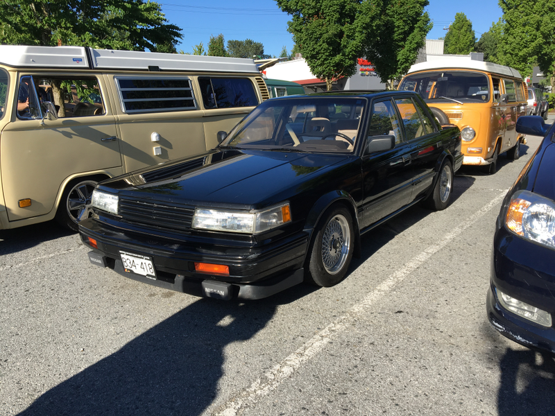 Illustration for article titled North Van Cars & Coffee photodump